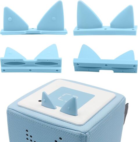 زر أذن GLASSVIO قطعتان مع مفك براغي لأزرار الأذن البديلة Toniebox، وأزرار التحكم في مستوى الصوت (الأزرار فقط)، وملحقات إصلاح الأذنين البديلة المتوافقة مع أزرار أذن Toniebox in Kuwait