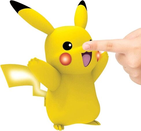 Pokémon Electronic & Interactive My Partner Eevee - يتفاعل مع اللمس والصوت، أكثر من 50 تفاعلًا مختلفًا مع الحركة والصوت - الرقص والحركات والتحدث - يجب أن أمسك الجميع، بني in Kuwait