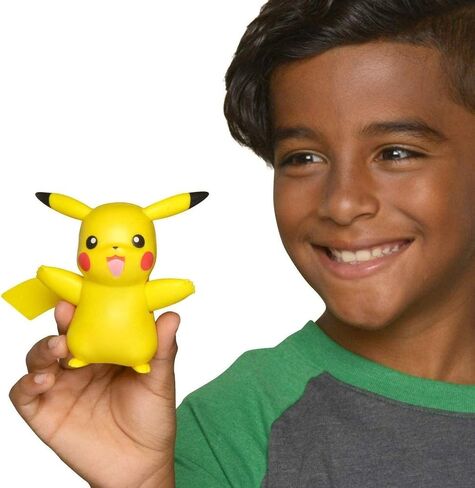 Pokémon Electronic & Interactive My Partner Eevee - يتفاعل مع اللمس والصوت، أكثر من 50 تفاعلًا مختلفًا مع الحركة والصوت - الرقص والحركات والتحدث - يجب أن أمسك الجميع، بني in Kuwait