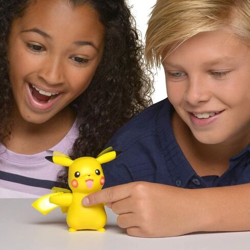 Pokémon Electronic & Interactive My Partner Eevee - يتفاعل مع اللمس والصوت، أكثر من 50 تفاعلًا مختلفًا مع الحركة والصوت - الرقص والحركات والتحدث - يجب أن أمسك الجميع، بني in Kuwait