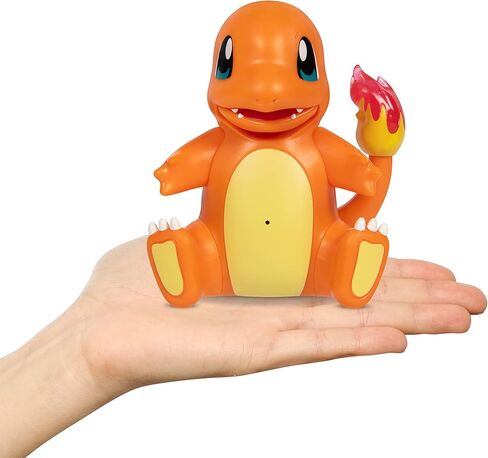 Pokémon Electronic & Interactive My Partner Eevee - يتفاعل مع اللمس والصوت، أكثر من 50 تفاعلًا مختلفًا مع الحركة والصوت - الرقص والحركات والتحدث - يجب أن أمسك الجميع، بني in Kuwait