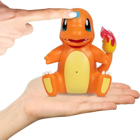 Pokémon Electronic & Interactive My Partner Eevee - يتفاعل مع اللمس والصوت، أكثر من 50 تفاعلًا مختلفًا مع الحركة والصوت - الرقص والحركات والتحدث - يجب أن أمسك الجميع، بني in Kuwait