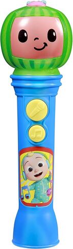 eKids CO-070, Musical Toddlers with Built Songs, Kids Microphone Designed for Fans of Cocomelon Toys and Gifts, Multicolored in Saudi Arabia