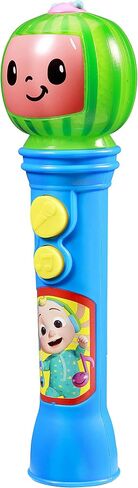eKids CO-070, Musical Toddlers with Built Songs, Kids Microphone Designed for Fans of Cocomelon Toys and Gifts, Multicolored in Saudi Arabia