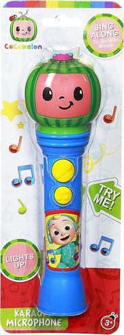 eKids CO-070, Musical Toddlers with Built Songs, Kids Microphone Designed for Fans of Cocomelon Toys and Gifts, Multicolored in Saudi Arabia