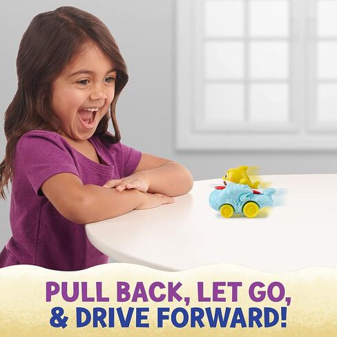 بينك فونج بيبي شارك بيبي شارك بيج شو! مجموعة سيارات البحر من سبيدي - 6 قطع in Kuwait