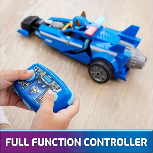 Paw Patrol: The Mighty Movie, Remote Control Car with Molded Mighty Pups Chase, Kids Toys for Boys & Girls 3+ in Saudi Arabia