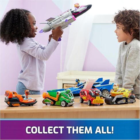 Paw Patrol: The Mighty Movie, Remote Control Car with Molded Mighty Pups Chase, Kids Toys for Boys & Girls 3+ in Saudi Arabia