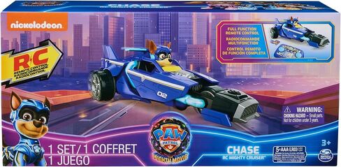 Paw Patrol: The Mighty Movie, Remote Control Car with Molded Mighty Pups Chase, Kids Toys for Boys & Girls 3+ in Saudi Arabia