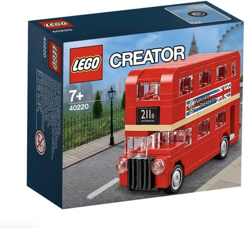 ليجو Creator London Bus V29 40220 in Saudi Arabia