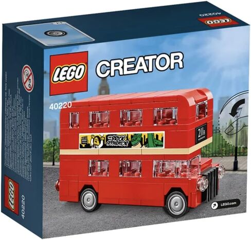 ليجو Creator London Bus V29 40220 in Saudi Arabia