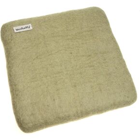Woolbuddy Needle Pad - Blue Color Wool Mat for Easy Needle, Wet, and 3D Crafting, Durable Foam Alternative, 10"x10"x1.5"