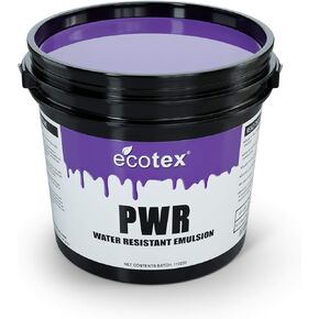 Ecotex® PWR Screen Printing Emulsion - Plastisol & Water Based Ink, 1 Qt in Saudi Arabia