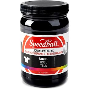 Speedball Fabric Screen Printing Ink, 32-Ounce, White