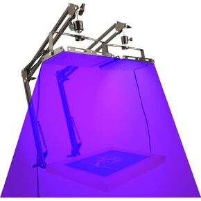 Dorhui 100W 96 LEDs UV Exposure Unit for Screen Printing, 395nm UV Light in Saudi Arabia