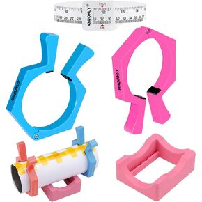 Perfect Pumbler Clamp Machine,Tumbler Clamp for Sublimation,Cup Cradle for Crafting Tumblers,Sublimation Cup Holder Clamp for 20oz 15oz Cups,Mug Clamps for Sublimation,Tumbler Wrapper (Pink&Blue) in Kuwait