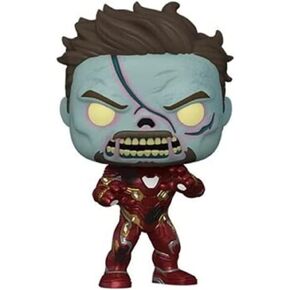 Funko Pop! Marvel: What If? Zombie Iron Man Collectible Vinyl Bobblehead in Saudi Arabia