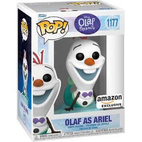 POP Pop! Disney!: Olaf Presents - Olaf as Ariel, Snowman- POP 1 Multicolor in Saudi Arabia
