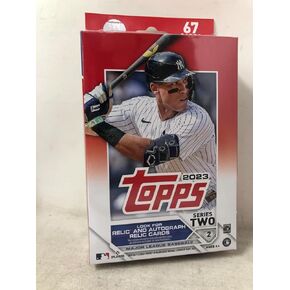 2023 Topps Series 2 Baseball Hanger Box in Kuwait