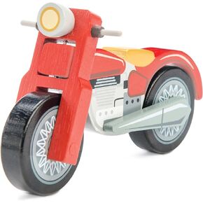 مجموعة Le Toy Van Cars & Construction Collection محرك إطفاء خشبي، ألعاب خشبية ممتازة للأطفال من سن 3 سنوات فما فوق، متعددة in Kuwait