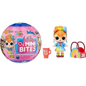 L.O.L. Surprise! LOL Surprise Loves Mini Bites Cereal Dolls with 7 Surprises, Accessories, Limited Edition Doll, Cereal Theme, Collectible Doll- Great Gift for Girls Age 4+