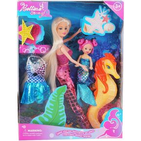 BETTINA Big Magical Lights Unicorn with Colorful Lights&Sounds, Rainbow Mane, Princess Doll Toys, Unicorn Toys Birthday for Girls 3 4 5 6 7 8 Years Old