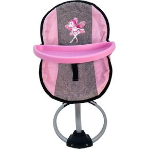 Dimian Bambolina: Doll Pram - Adjustable Canopy, Kids Pretend Play, Ages 3+ in Saudi Arabia