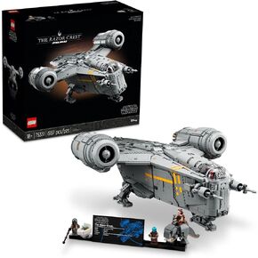LEGO Star Wars The Razor Crest 75331 UCS Set, Ultimate Collectors Series Starship Model Kit for Adults, Large Iconic The Mandalorian Memorabilia Collectable