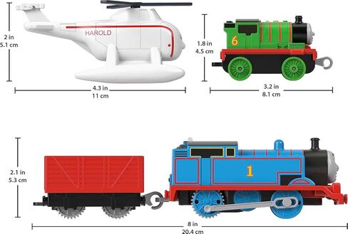 Thomas & Friends Multi-Level Toy Track Set, Trains & Cranes Super Tower, 2.5 Ft Tall with 3 Characters for Preschool Kids Ages 3+ Years in Kuwait