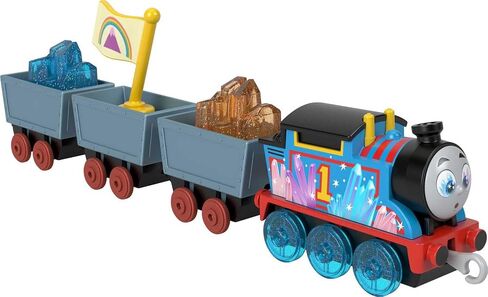Thomas & Friends Diecast Toy Train Medieval Thomas Push-Along Engine with Boulder Launcher for Preschool Pretend Play Kids Ages 3+ Years in Kuwait
