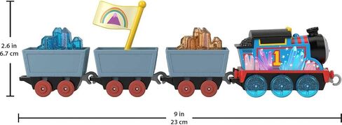 Thomas & Friends Diecast Toy Train Medieval Thomas Push-Along Engine with Boulder Launcher for Preschool Pretend Play Kids Ages 3+ Years in Kuwait