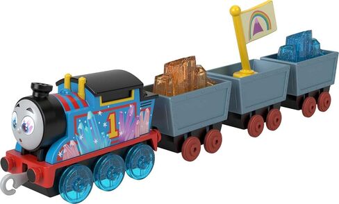 Thomas & Friends Diecast Toy Train Medieval Thomas Push-Along Engine with Boulder Launcher for Preschool Pretend Play Kids Ages 3+ Years in Kuwait