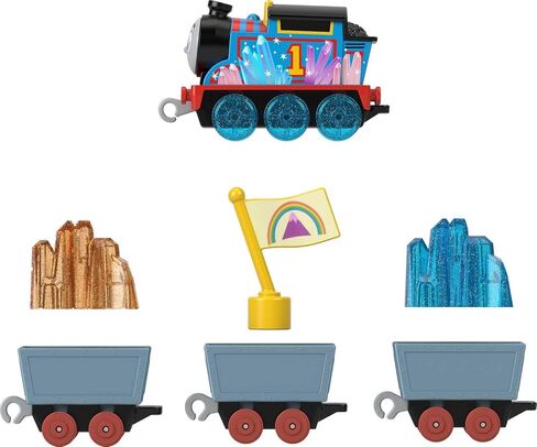 Thomas & Friends Diecast Toy Train Medieval Thomas Push-Along Engine with Boulder Launcher for Preschool Pretend Play Kids Ages 3+ Years in Kuwait