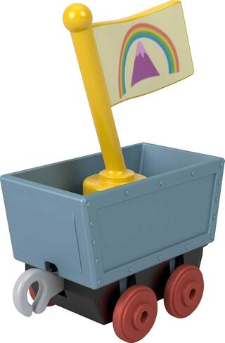 Thomas & Friends Diecast Toy Train Medieval Thomas Push-Along Engine with Boulder Launcher for Preschool Pretend Play Kids Ages 3+ Years in Kuwait