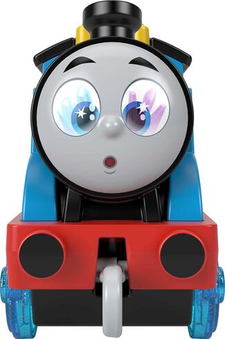 Thomas & Friends Diecast Toy Train Medieval Thomas Push-Along Engine with Boulder Launcher for Preschool Pretend Play Kids Ages 3+ Years in Kuwait