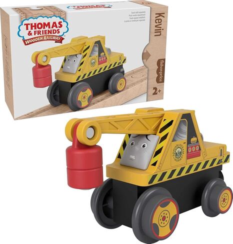Thomas & Friends Wooden Railway Toy Train Diesel Push-Along Wood Engine for Toddlers & Preschool Kids Ages 2+ Years in Saudi Arabia
