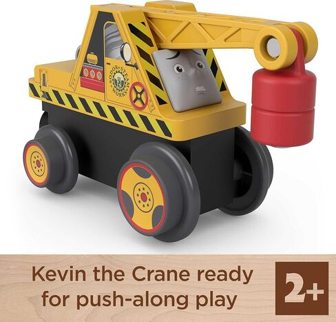 Thomas & Friends Wooden Railway Toy Train Diesel Push-Along Wood Engine for Toddlers & Preschool Kids Ages 2+ Years in Saudi Arabia