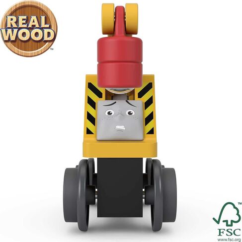 Thomas & Friends Wooden Railway Toy Train Diesel Push-Along Wood Engine for Toddlers & Preschool Kids Ages 2+ Years in Saudi Arabia