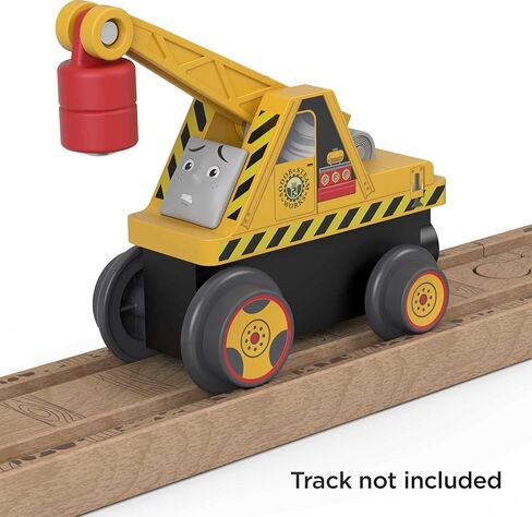 Thomas & Friends Wooden Railway Toy Train Diesel Push-Along Wood Engine for Toddlers & Preschool Kids Ages 2+ Years in Saudi Arabia