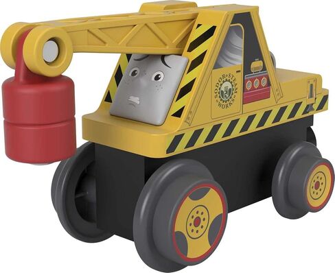 Thomas & Friends Wooden Railway Toy Train Diesel Push-Along Wood Engine for Toddlers & Preschool Kids Ages 2+ Years in Saudi Arabia