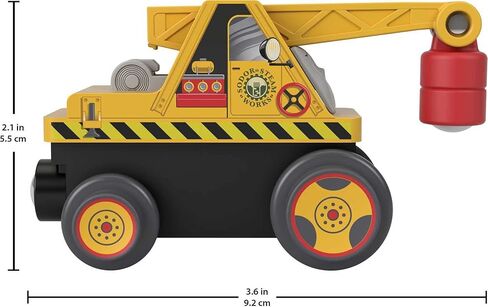 Thomas & Friends Wooden Railway Toy Train Diesel Push-Along Wood Engine for Toddlers & Preschool Kids Ages 2+ Years in Saudi Arabia
