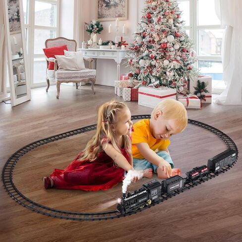 جلوين مجموعة قطار - طراز كلاسيكي اسود in Kuwait