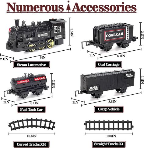 جلوين مجموعة قطار - طراز كلاسيكي اسود in Kuwait