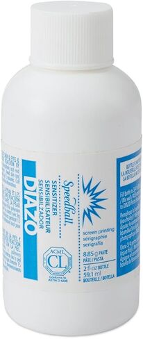 سبيد بول 4578 2 اونصة سبيد بول Diazo Sensitizer ، 2 اونصة (8.85 جرام) ابيض in Saudi Arabia
