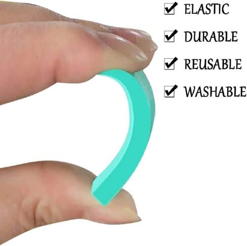 ممسحة صغيرة لطباعة الشاشة من She Love، ممسحة استنسل للشاشة ذاتية اللصق، ممسحة معجون الطباشير وعصا مطاطية مجموعة 9 قطع، أدوات طباعة الشاشة لتطبيق معجون الطباشير أو الحبر in Kuwait