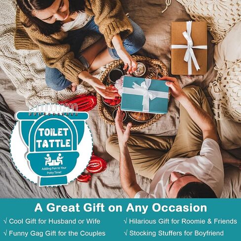 ألعاب المرحاض المرحة للأزواج الذين يشاركون في نفس بوتي - لعبة مرحاض Tattle Potty مضحكة للزوج والصديق - متعة محادثة للعلاقات للمبتدئين سودوكو البحث عن الكلمات المتقاطعة in Kuwait