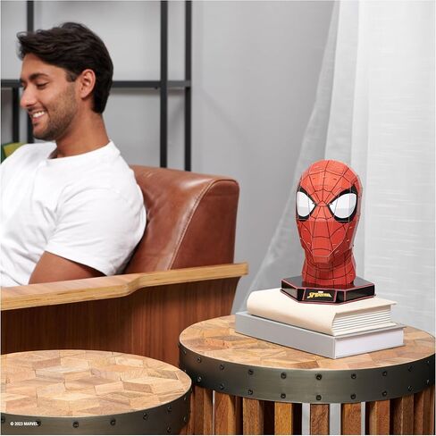 4D Build، مجموعة نماذج ألغاز Marvel Mjolnir Thor Hammer ثلاثية الأبعاد مع حامل 87 قطعة | ديكور مكتب ثور | العاب بناء | ألغاز ثلاثية الأبعاد للبالغين والمراهقين 12+ in Kuwait