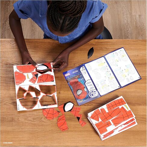 4D Build، مجموعة نماذج ألغاز Marvel Mjolnir Thor Hammer ثلاثية الأبعاد مع حامل 87 قطعة | ديكور مكتب ثور | العاب بناء | ألغاز ثلاثية الأبعاد للبالغين والمراهقين 12+ in Kuwait