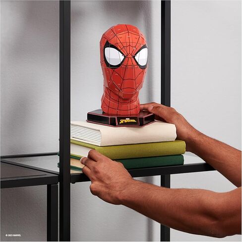 4D Build، مجموعة نماذج ألغاز Marvel Mjolnir Thor Hammer ثلاثية الأبعاد مع حامل 87 قطعة | ديكور مكتب ثور | العاب بناء | ألغاز ثلاثية الأبعاد للبالغين والمراهقين 12+ in Kuwait