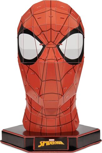 4D Build، مجموعة نماذج ألغاز Marvel Mjolnir Thor Hammer ثلاثية الأبعاد مع حامل 87 قطعة | ديكور مكتب ثور | العاب بناء | ألغاز ثلاثية الأبعاد للبالغين والمراهقين 12+ in Kuwait